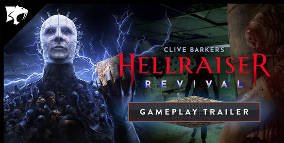 生存恐怖动作《克里夫·巴克猛鬼追魂:复苏》游戏预告发布