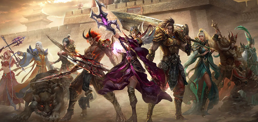 传奇世界重制版网页版入口