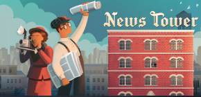 新聞大廈游戲icon