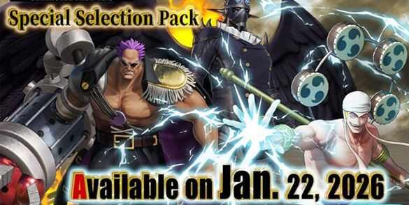 《ONE PIECE 海贼无双4》DLC第8弹角色预告发布！2026年1月22日推出