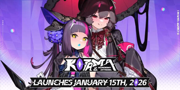 横版3D恶魔城游戏《少女与学院城》将于2026年1月15日发售