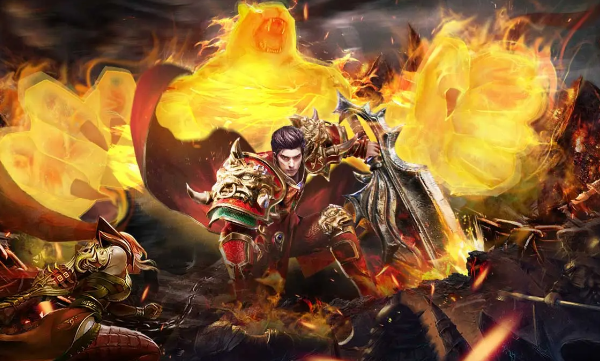 新开服的热血传奇网页版推荐