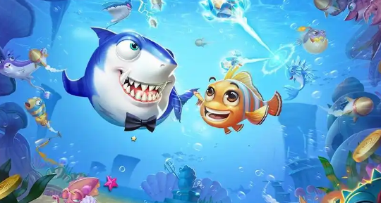 免费好玩的捕鱼游戏推荐