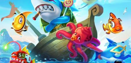 免费领取红包的捕鱼游戏