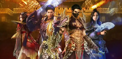 热血打金传奇网页版推荐