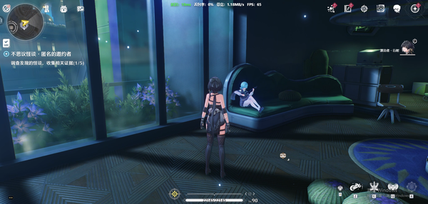 《鸣潮》3.0版本真老婆，ai少女iris彩蛋