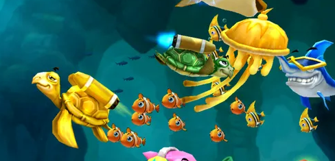 2026捕鱼变态版入口