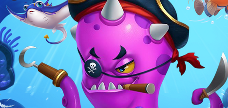 升炮快的捕鱼游戏推荐