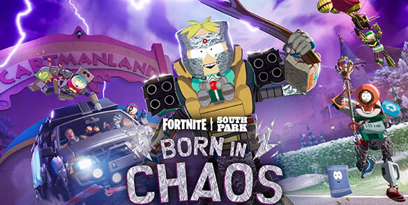 《堡垒之夜》×《南方公园》联动内容将于2月5日上线