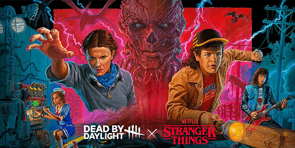 《黎明杀机》「怪奇物语 第二章」将于1月28日上线！