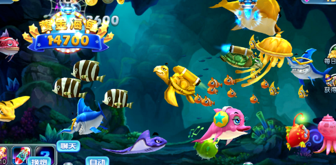 一比一捕鱼游戏大全推荐