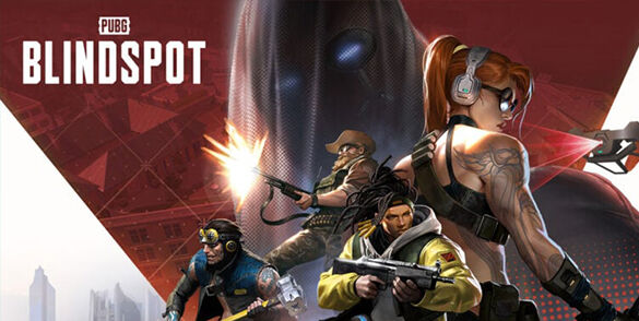 5v5俯视战术射击《PUBG: BLINDSPOT》PC版抢先体验将于2月5日开启