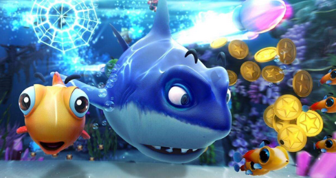 可赚金币的捕鱼游戏推荐