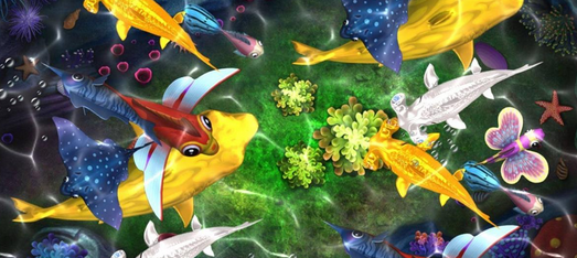 柳岩代言的捕鱼游戏大全