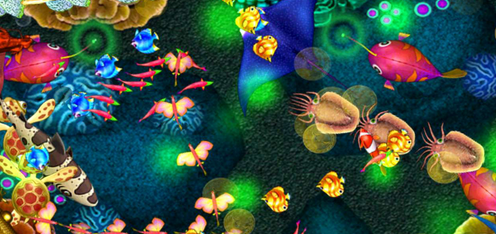 小额捕鱼游戏推荐