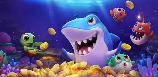 休闲捕鱼游戏大全