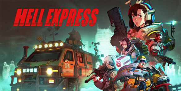 俯视角PvE合作射击游戏《地狱速递》预告发布！将登陆PC平台