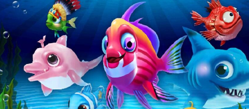 可以一起玩的捕鱼游戏大全