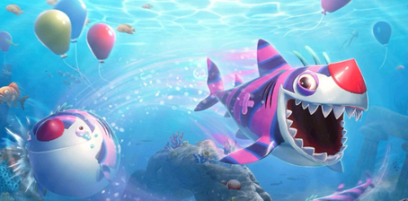 无限弹头的捕鱼游戏排行榜