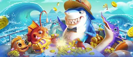 免费打鱼手机游戏大全