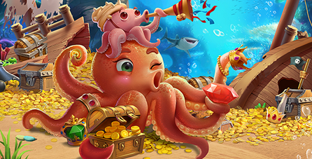 最好玩的捕鱼游戏推荐