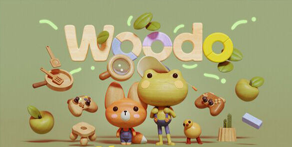 3D益智游戏《木木屋 - Woodo》将于今年夏季发售