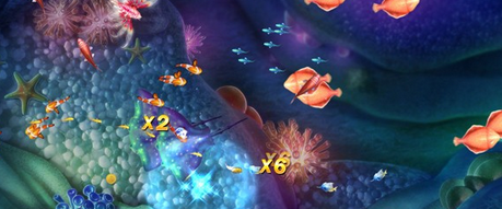 最火的捕鱼手游推荐