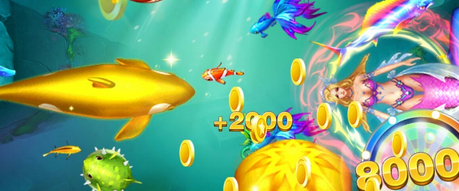 捕鱼游戏爆率高推荐