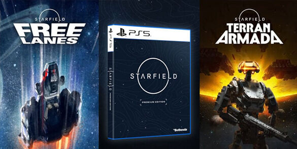 《星空》PS5版本4月7日发售！DLC地球舰队同步推出