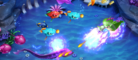 捕鱼游戏正版手游排行榜