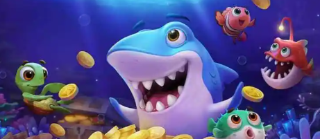 正版免费捕鱼游戏大全