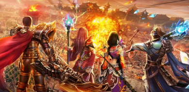 新网页游戏传奇大全