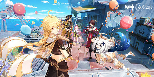 《原神》「月之六」新版本「逢归的谶羽」PV发布！4月8日上线