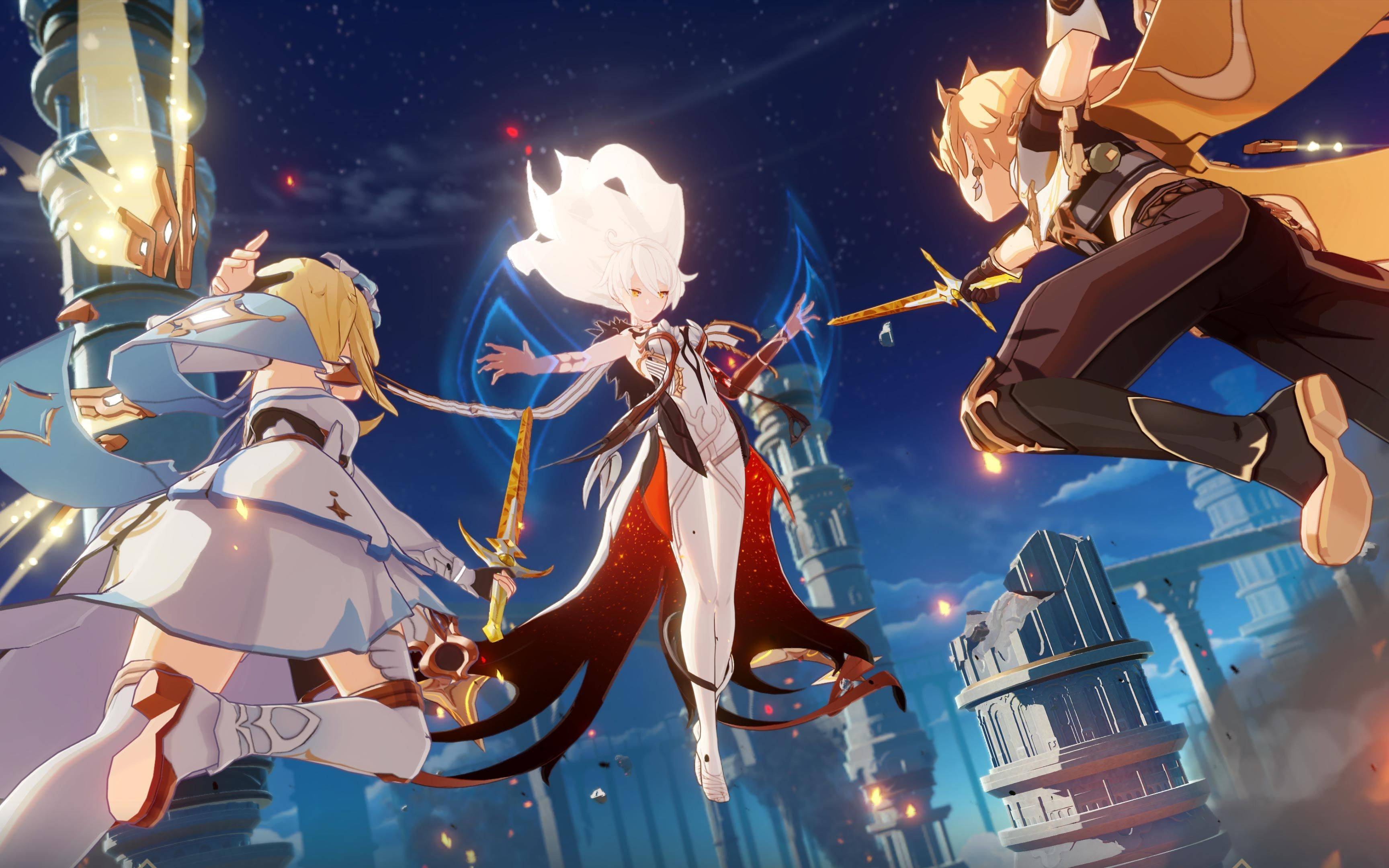 2026热门开放世界二次元手游推荐