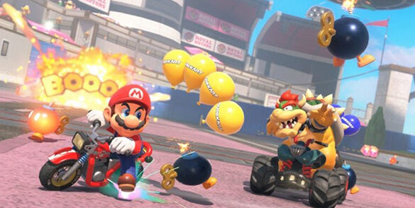 《马里奥赛车：世界》1.6.0版本更新现已发布！新增战斗模式