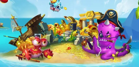 不充钱的捕鱼游戏大全