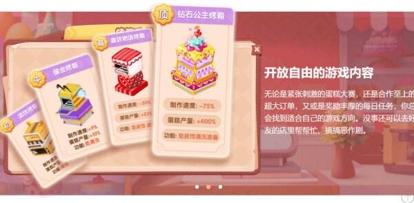 梦幻蛋糕店官网首页入口 梦幻蛋糕店官方网站