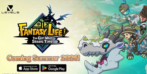 《幻想生活i》将于今年夏季登陆iOS和Android平台