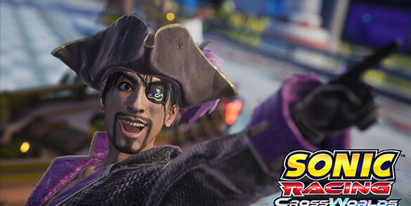 《索尼克赛车 交叉世界》「真岛吾朗（真岛船长）」4月30日上线