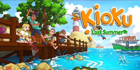 温馨冒险游戏《Kioku: 夏日记忆岛》5月28日发售
