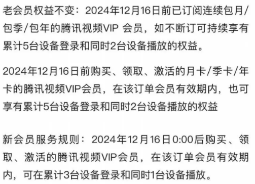 腾讯视频vip可以几个人一起使用 腾讯视频vip人数限制