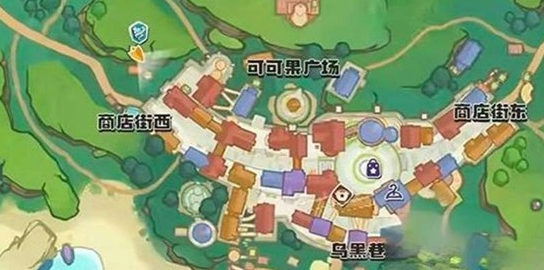 洛克王国世界地图有哪些区域 洛克王国世界地图区域介绍