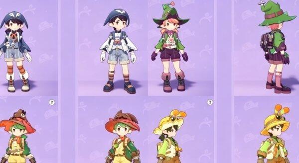 洛克王国世界s2赛季新服装首爆 洛克王国世界s2赛季新服装一览