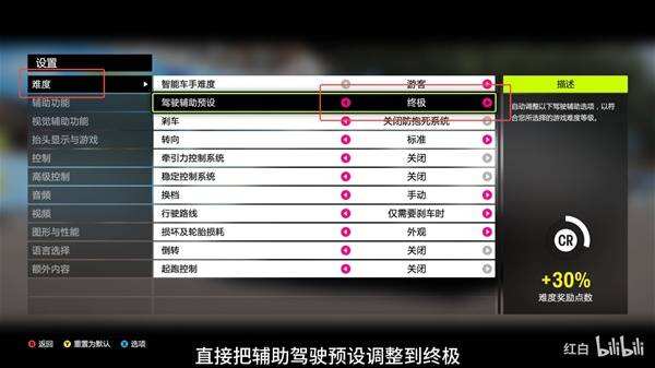 《极限竞速地平线6》自动刷CR点攻略 怎么刷CR点