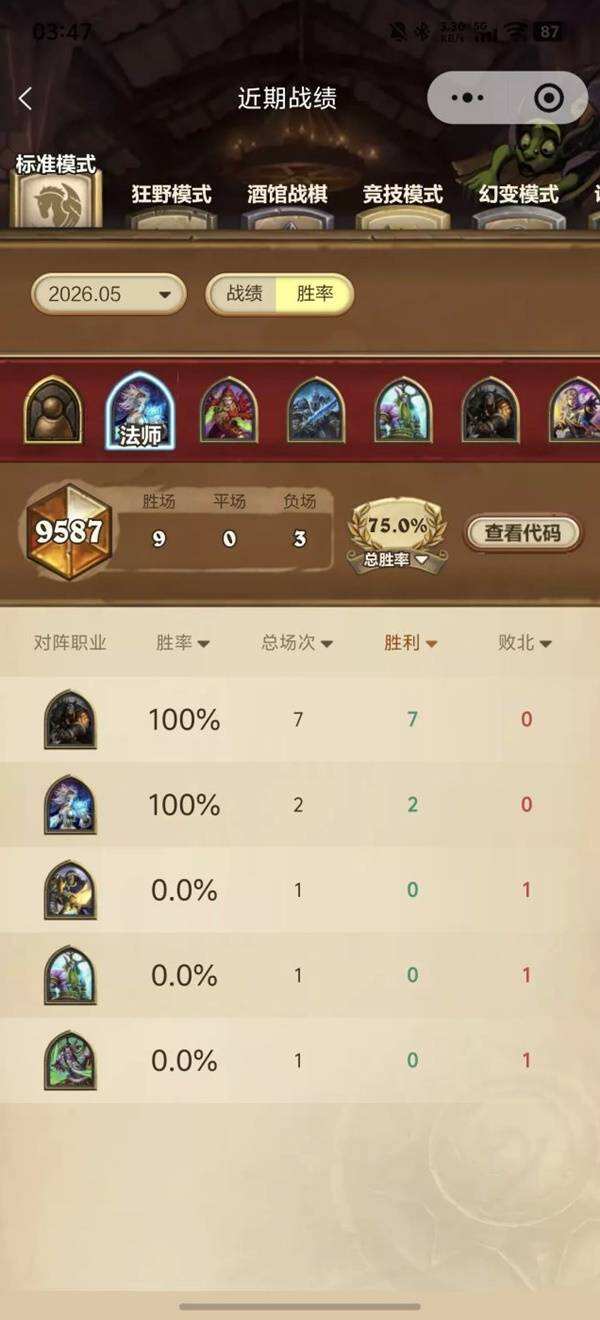 《炉石传说》魔网法加强卡组分享 魔网法卡组分享