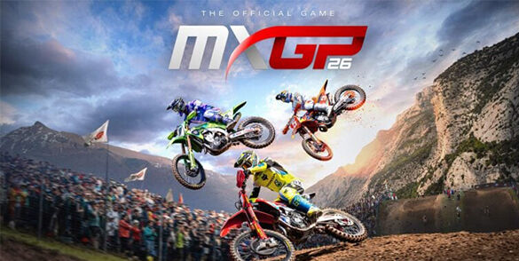 越野摩托车《MXGP 26: The Official Game》将于今年10月发售
