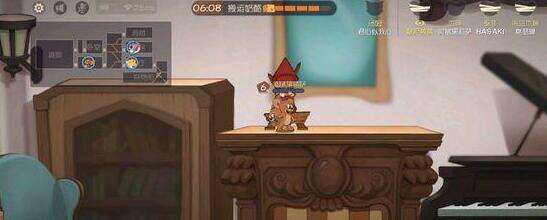 猫和老鼠手游空中救人操作方法