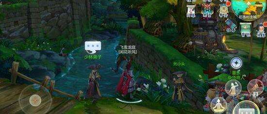 剑网3指尖江湖npc弟子位置一览 门派主线任务完成方法