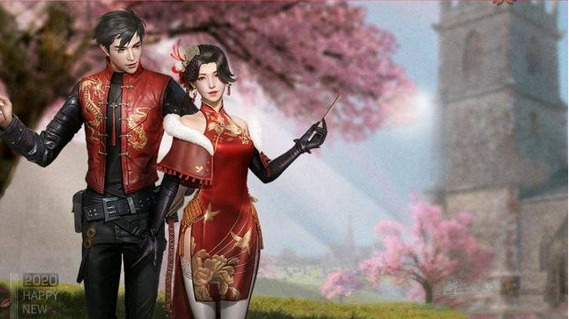 明日之后金色旗袍多少钱必出