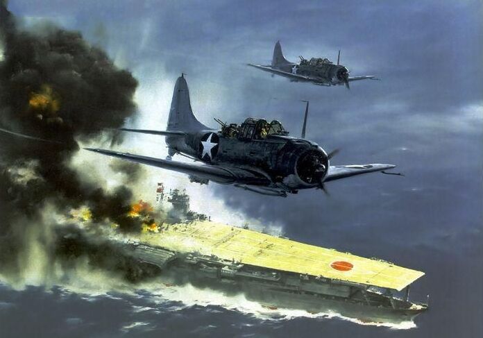 战争雷霆美系sbd-3无畏飞机性能分析_玩一玩游戏网wywyx.com